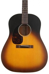 Martin DSS-17 Left-Handed Acoustic Guitar - Whiskey Sunset