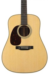 Martin HD-28 Left-Handed Acoustic Guitar - Natural