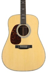 Martin D-41 Left-Handed Dreadnought- Natural