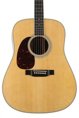 Martin D-35 Left-Handed Acoustic Guitar - Natural