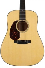 Martin D-18 Left-handed Acoustic Guitar - Natural