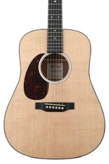 Martin D Jr-10 Left-Handed Acoustic Guitar - Natural Spruce