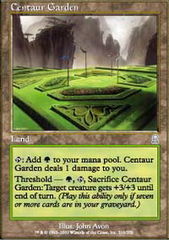 Centaur Garden - Foil