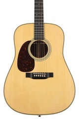 Martin HD-28E Left-Handed Acoustic-Electric Guitar - Natural