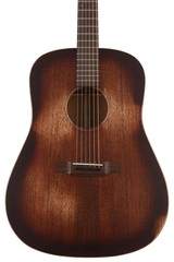 Martin D-15M StreetMaster Left-Handed Acoustic Guitar - Mahogany Burst