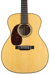 Martin 000-28EC Eric Clapton Left-Handed Acoustic Guitar - Natural