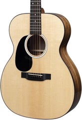 Martin 000-12E Koa Left-Handed Acoustic-Electric Guitar - Natural Sitka Spruce