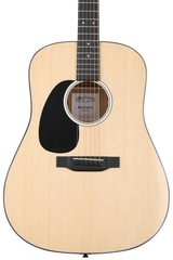 Martin D-12E Koa Left-Handed - Natural Sitka Spruce