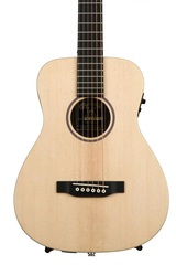 Martin LX1E Left-handed Little Martin Acoustic-electric Guitar - Natural