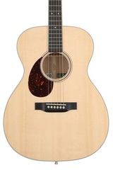 Martin OME Cherry Left-Handed Acoustic-Electric Guitar - Natural