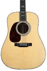 Martin D-45 Left-Handed Dreadnought- Natural