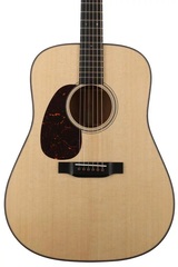 Martin D-18 Modern Deluxe Left-Handed Acoustic Guitar - Natural