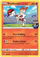 Scorbunny on the Ball - 004/005 - Promo