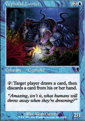 Cephalid Looter - Foil