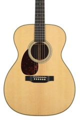 Martin OM-28 Left-Handed Acoustic Guitar - Natural with Rosewood