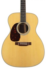 Martin M-36 Jumbo, Left-Handed Acoustic Guitar - Natural