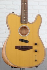 Fender Acoustasonic Player Telecaster Acoustic-electric Guitar - Butterscotch Blonde with Rosewood Fingerboard