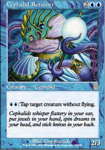 Cephalid Retainer - Foil