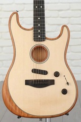 Fender American Acoustasonic Stratocaster Acoustic-electric Guitar - Natural
