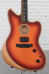 Fender American Acoustasonic Jazzmaster Acoustic-electric Guitar - Tobacco Sunburst