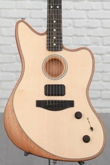 Fender American Acoustasonic Jazzmaster Acoustic-electric Guitar - Natural