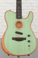 Fender American Acoustasonic Telecaster - Translucent Surf Green