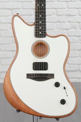 Fender American Acoustasonic Jazzmaster Acoustic-electric Guitar - Arctic White