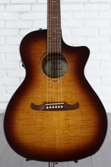 Fender FA-345CE Auditorium - 3-Tone Tea Burst