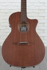 Fender Newporter Special Acoustic-Electric Guitar - Mahogany