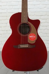 Fender Newporter Player - Candy Apple Red