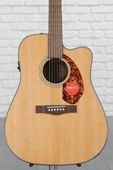 Fender CD-140SCE Dreadnought Acoustic-Electric Guitar - Natural