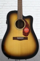 Fender CD-140SCE Dreadnought Acoustic-Electric Guitar - Sunburst
