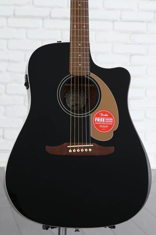 Fender Redondo Player - Jetty Black