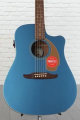 Fender Redondo Player Acoustic-Electric Guitar - Belmont Blue