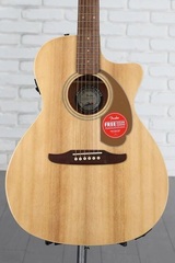 Fender Newporter Player Acoustic-Electric Guitar - Natural