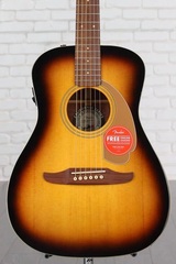 Fender Malibu Player Acoustic-Electric Guitar - Sunburst