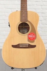 Fender Malibu Player Acoustic-Electric Guitar - Natural