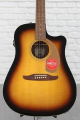 Fender Redondo Player Acoustic-Electric Guitar - Sunburst