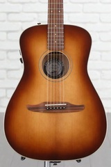 Fender Malibu Classic Acoustic-Electric Guitar - Aged Cognac Burst