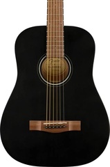 Fender FA-15 3/4 Scale Steel Acoustic Guitar - Black