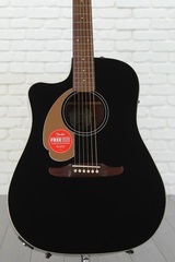 Fender Redondo Player, Left-Handed - Jetty Black