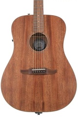Fender Redondo Special Acoustic-Electric Guitar - Mahogany