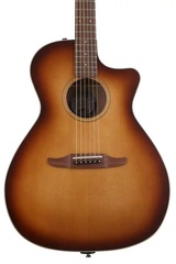 Fender Newporter Classic Acoustic-Electric Guitar - Aged Cognac Burst