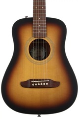 Fender Redondo Mini Acoustic Guitar - Sunburst