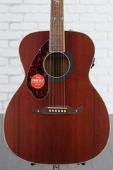 Fender Tim Armstrong Hellcat, Left-Handed Acoustic-Electric Guitar - Natural with Walnut Fingerboard