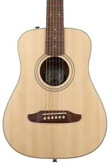 Fender Redondo Mini Acoustic Guitar - Natural
