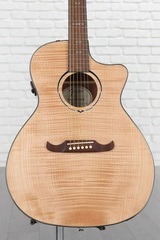 Fender FA-345CE Auditorium Acoustic-electric Guitar - Natural