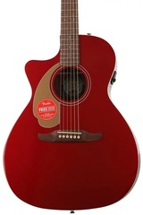 Fender Newporter Player, Left-Handed - Candy Apple Red