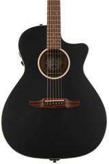 Fender Newporter Special Acoustic-Electric - Matte Black