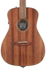Fender Malibu Special Acoustic-Electric Guitar - Mahogany